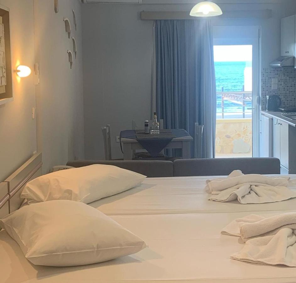 Ermis Suites Platanias  Ngoại thất bức ảnh