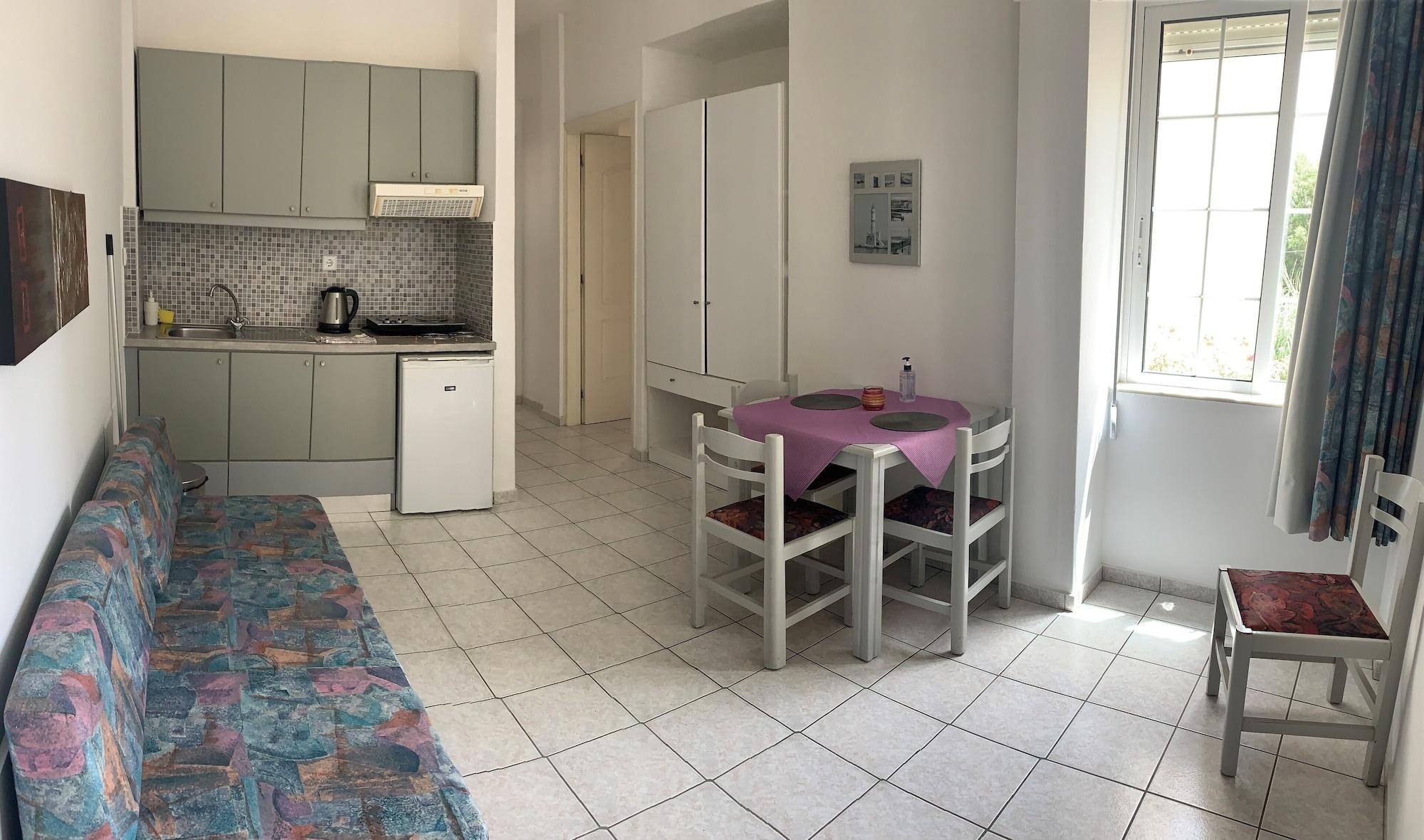 Ermis Suites Platanias  Ngoại thất bức ảnh