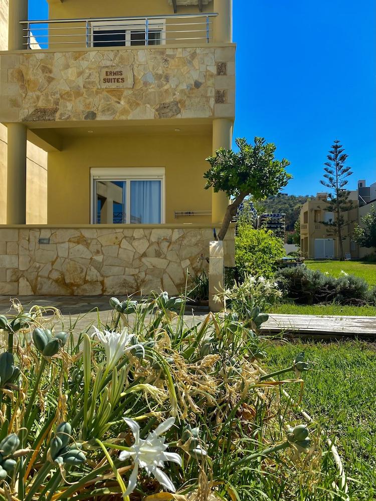 Ermis Suites Platanias  Ngoại thất bức ảnh