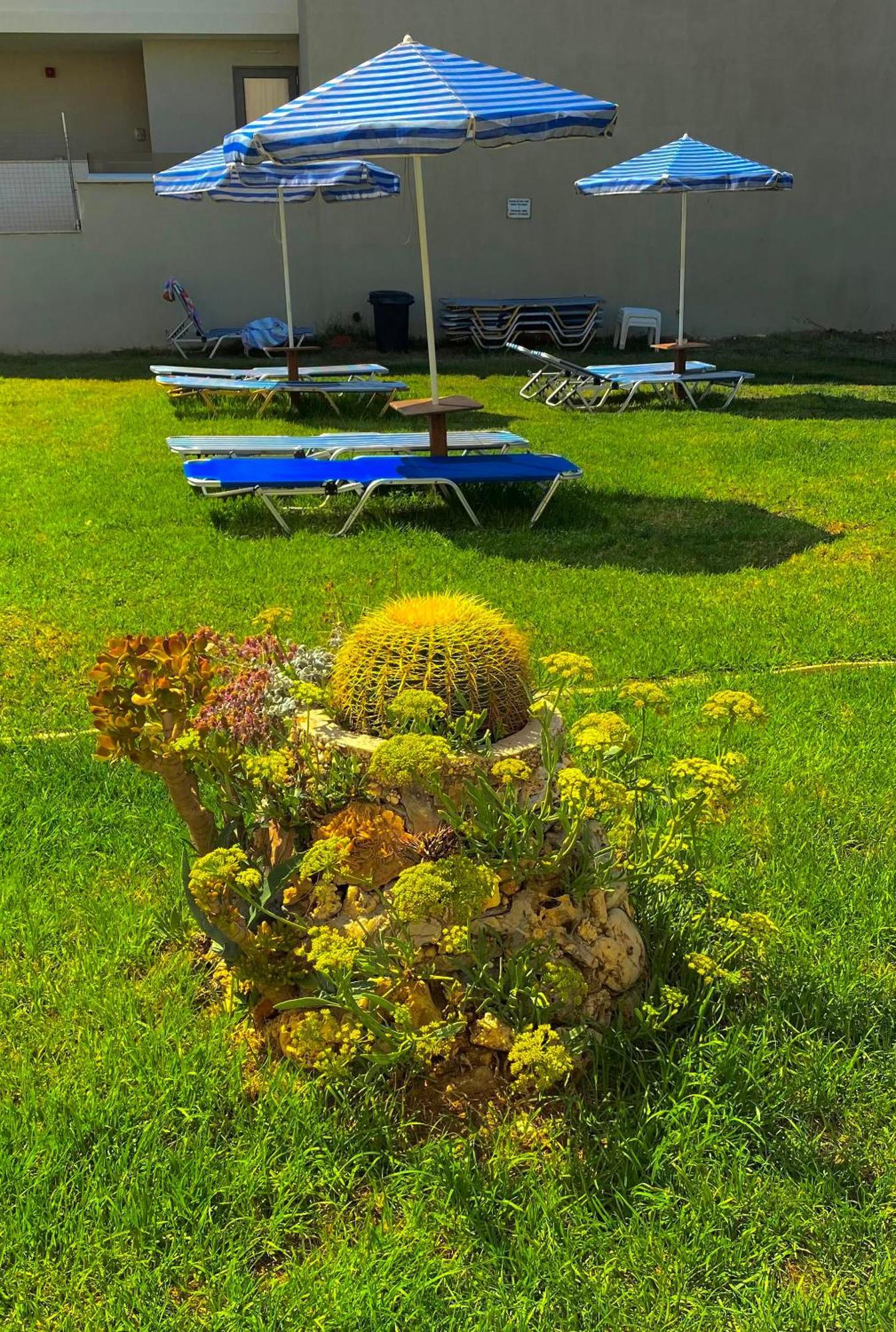 Ermis Suites Platanias  Ngoại thất bức ảnh