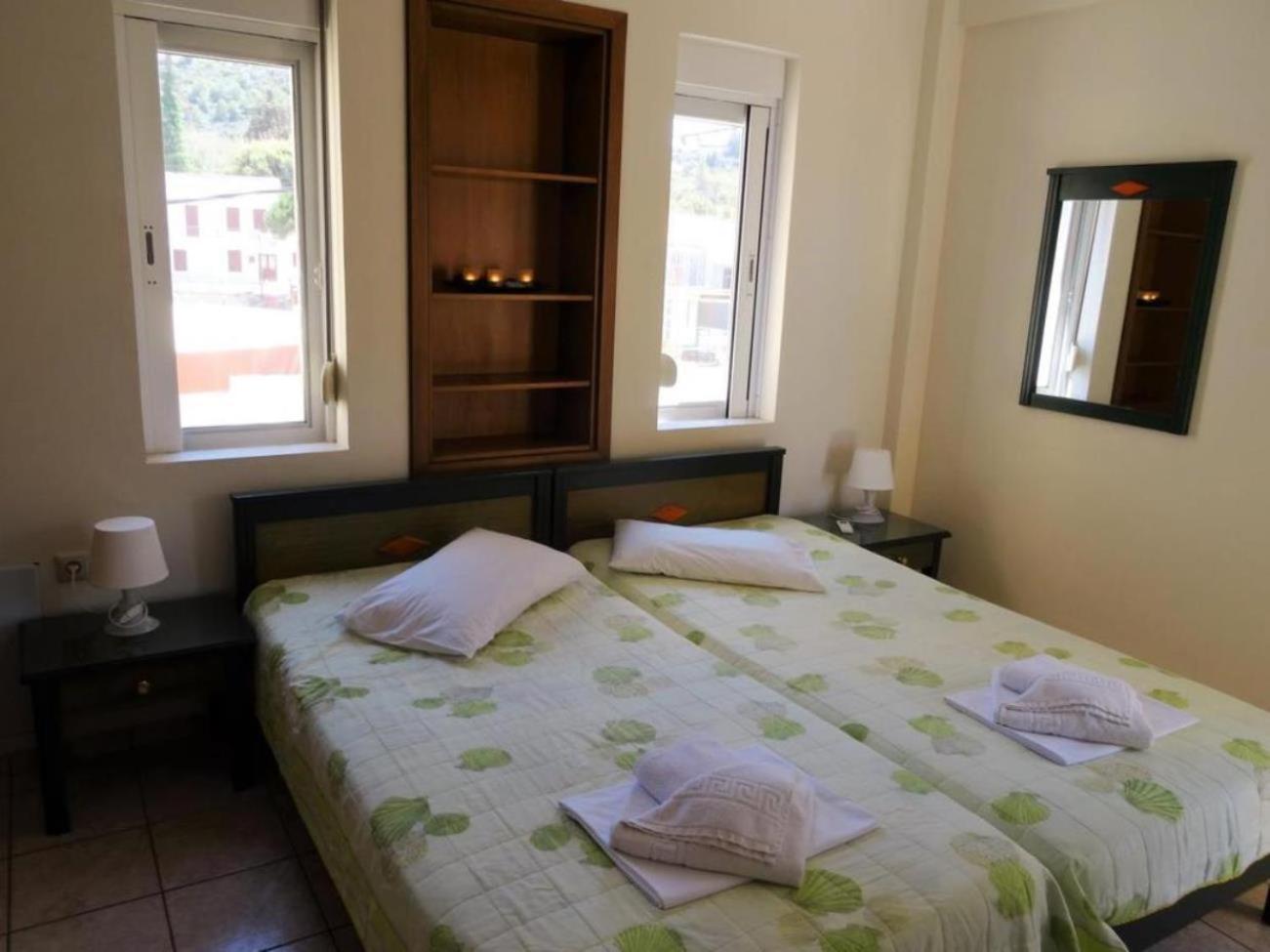 Ermis Suites Platanias  Phòng bức ảnh