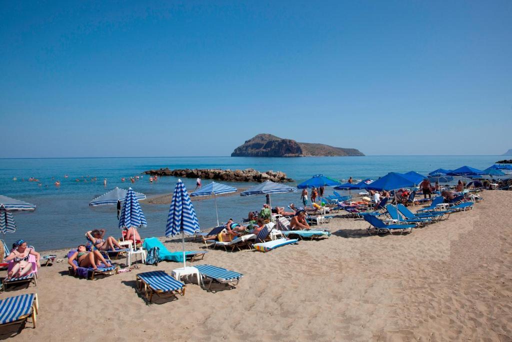 Ermis Suites Platanias  Ngoại thất bức ảnh