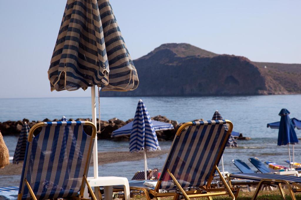 Ermis Suites Platanias  Ngoại thất bức ảnh